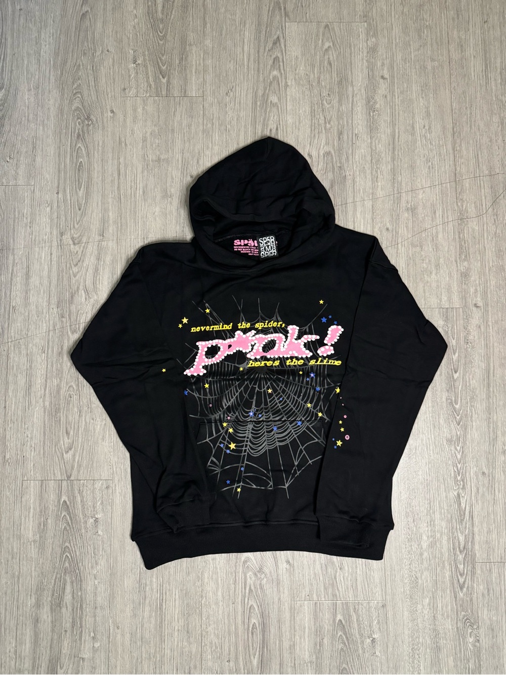 Spider Pink hoodie